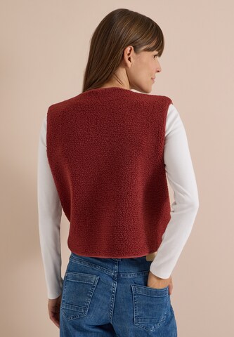 CECIL Vest in Red