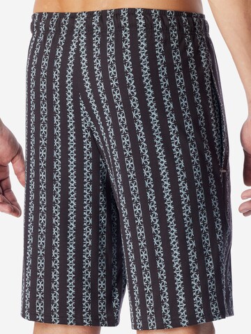 SCHIESSER Pyjamabroek ' Mix Relax ' in Blauw
