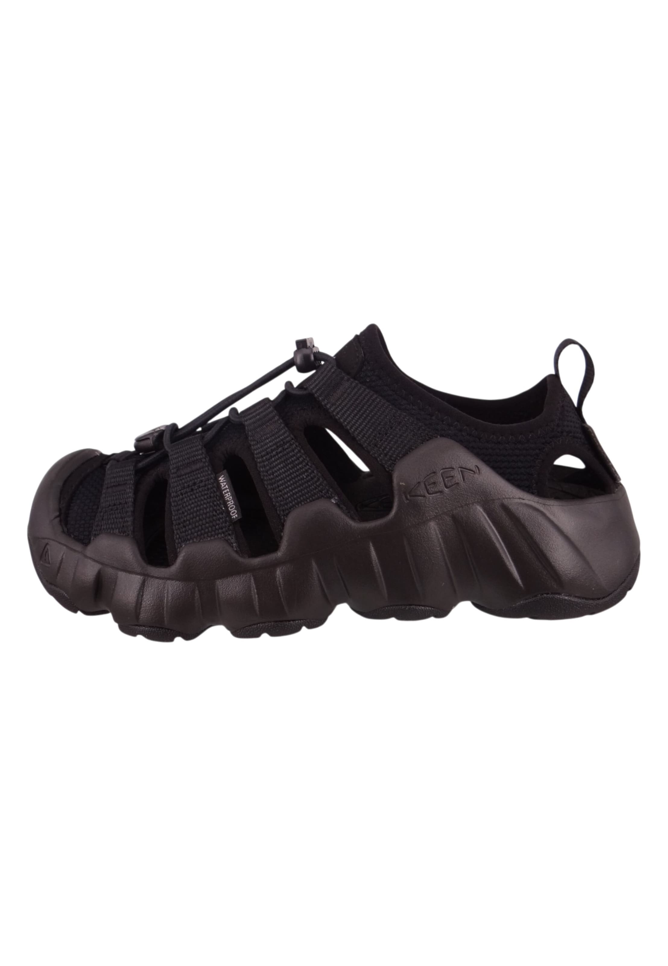 KEEN Wandelsandalen in Zwart