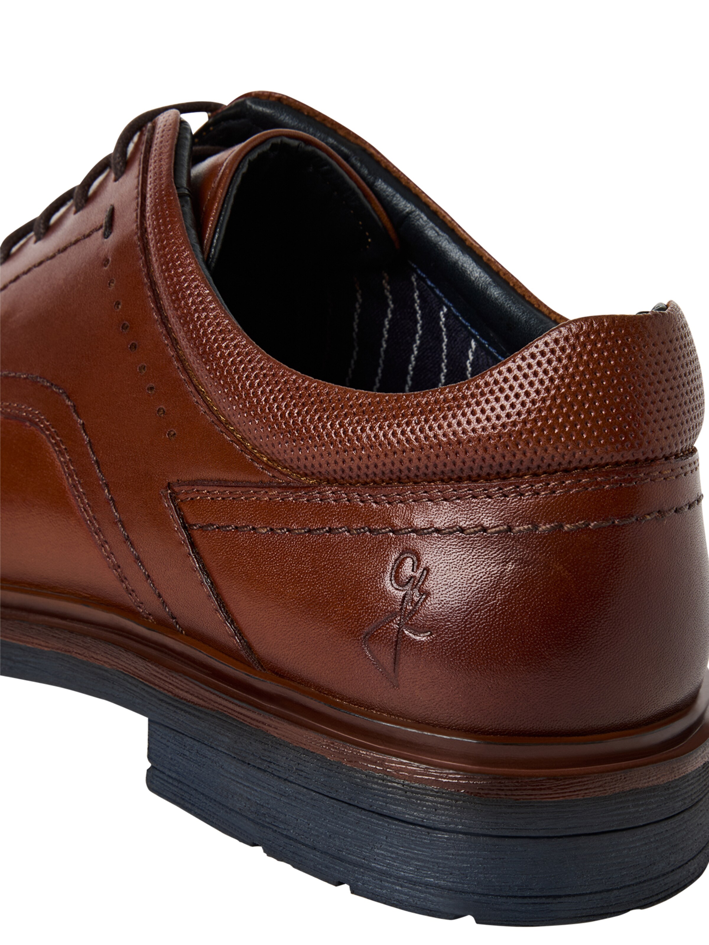 MARCO TOZZI Lace-up shoe in Brown