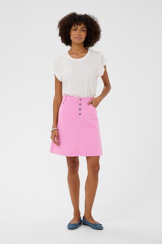 Jupe 'CUbrinnie' CULTURE en rose