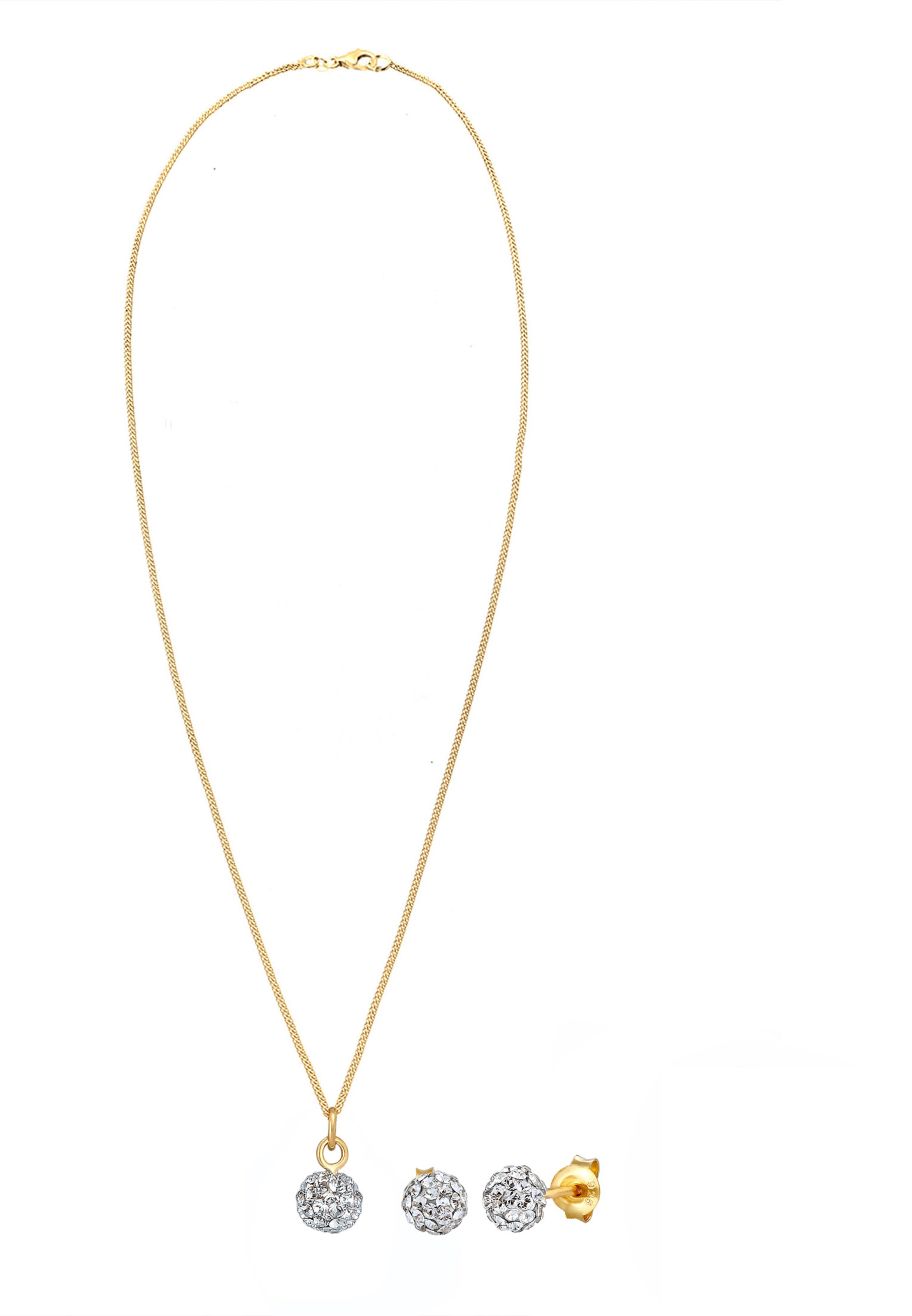 ELLI Jewelry set in Gold