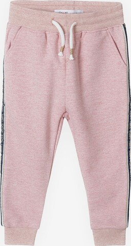 MINOTI Regular Pants in Pink: front