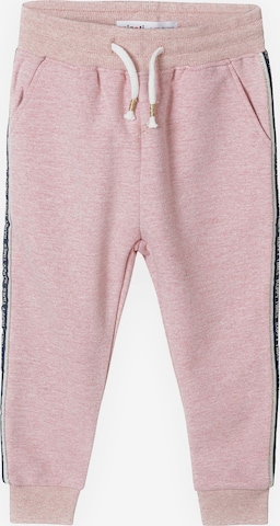 MINOTI Regular Pants in Pink: front