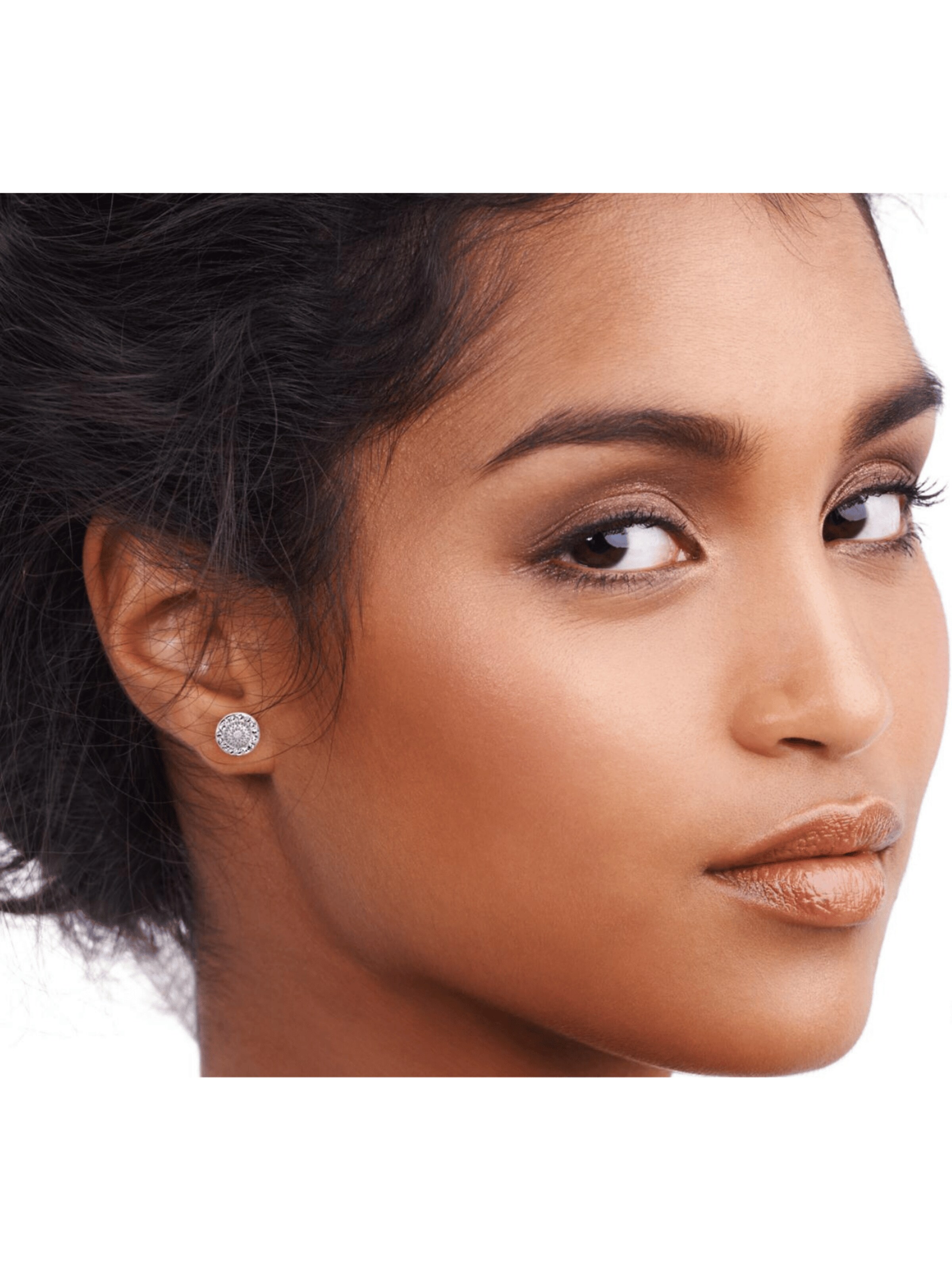 ARS-ARGENTI Earrings 'DISCO DOTS' in Silver