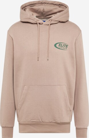 JACK & JONES - Sudadera 'ELITE' en marrón: frente