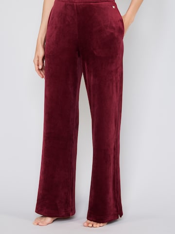 Loosefit Pantalon de sport ' Velvet ' JOOP! en rouge : devant