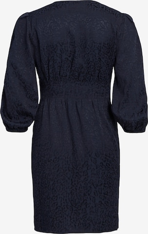 Robe de cocktail 'ARIA' OBJECT en bleu