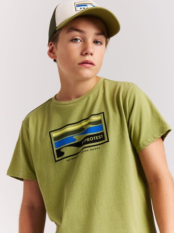 PROTEST Shirt 'PRTRay JR' in Green