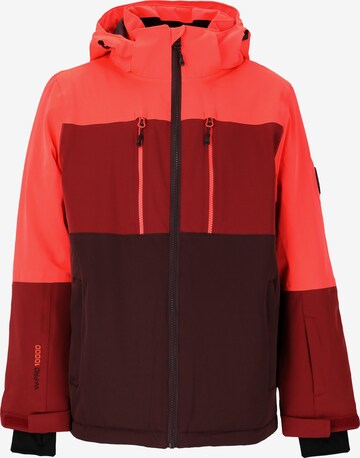 Whistler Athletic Jacket 'Virago' in Red: front