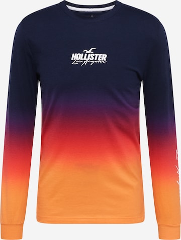 HOLLISTER Shirt in Blauw: voorkant