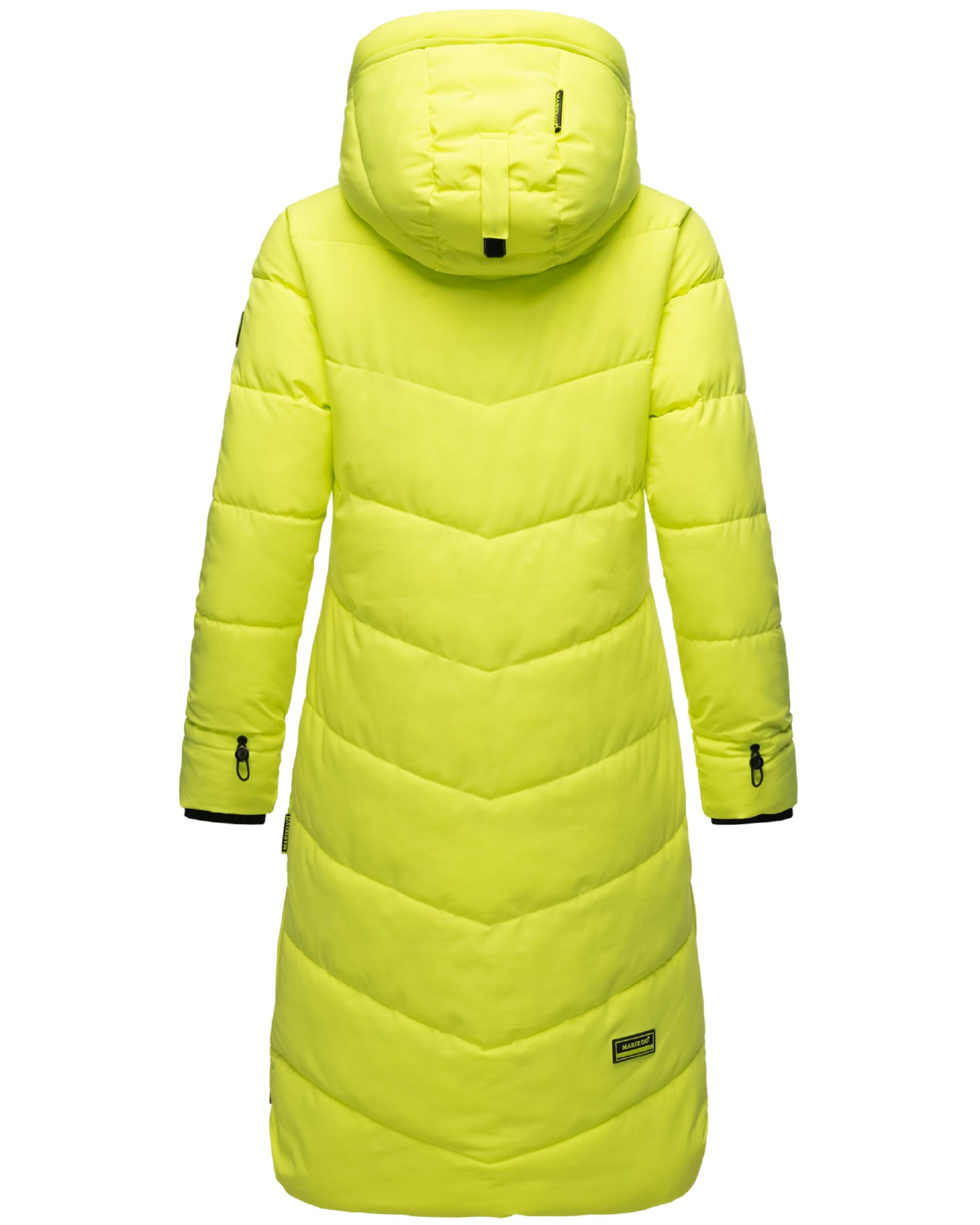 MARIKOO Zimski plašč 'Benikoo' | zelena barva