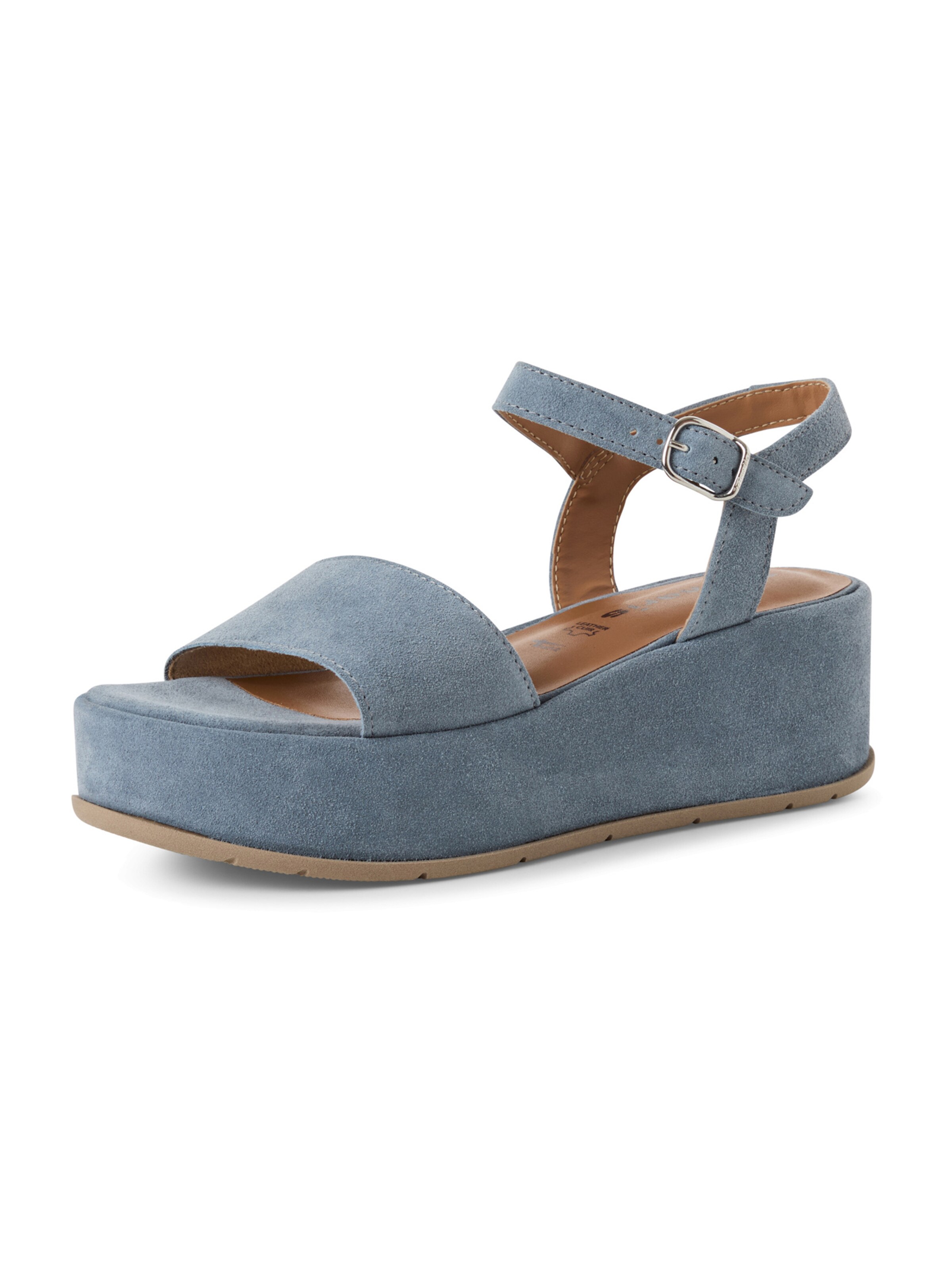 Tamaris Sandal in Blue: front