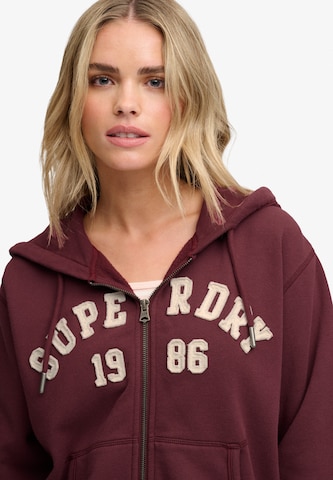 Superdry & Co Übergangsjacke in Rot