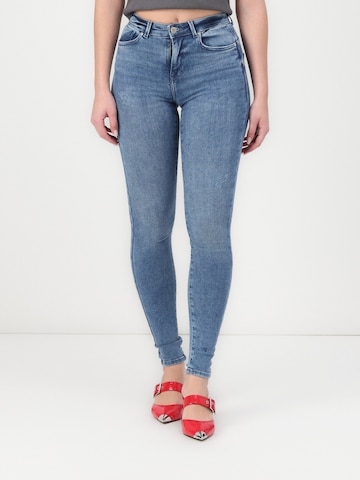 ONLY Skinny Τζιν 'ONLPOWER' σε μπλε: μπροστά