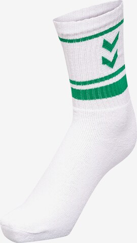 Chaussettes Hummel en blanc