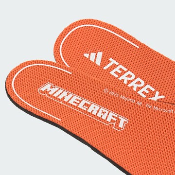 ADIDAS TERREX Lage schoen 'Minecraft AX4R' in Bruin