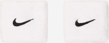 NIKE Sweatband 'Space Jam Swoosh' in White: front