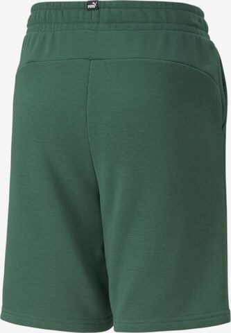 PUMA Regular Shorts in Grün