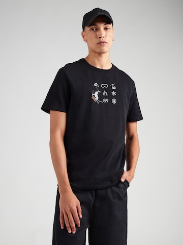 Bogner Fire + Ice Bluser & t-shirts 'ADO2' i sort: forside