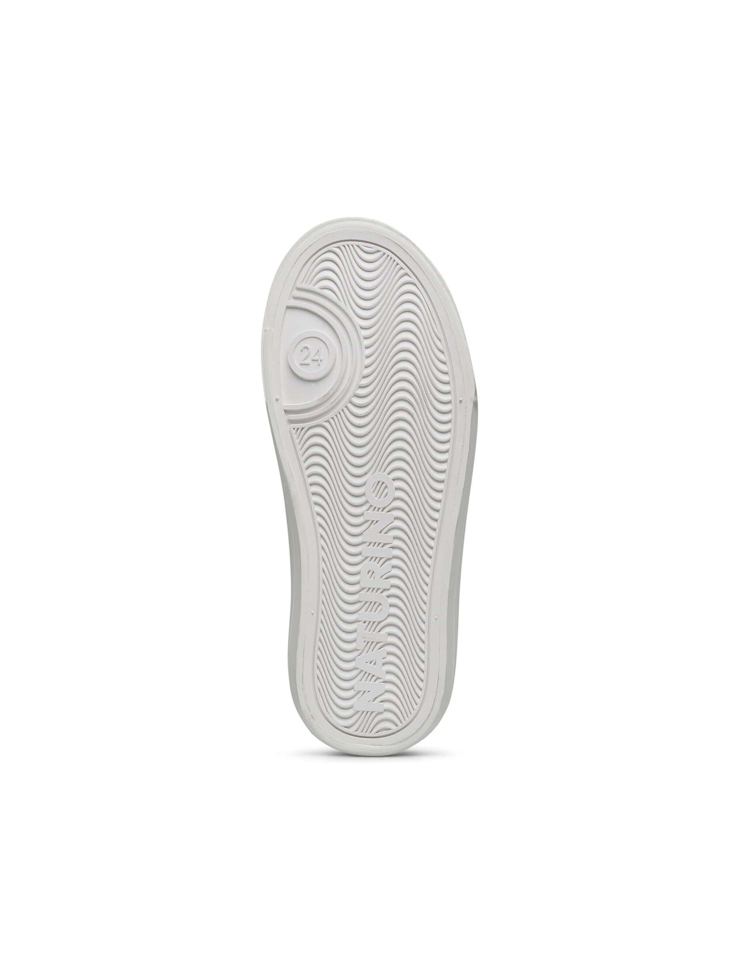 NATURINO Sneakers 'YLFAS.' in Wit