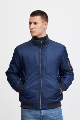 BLEND Tussenjas in Blauw: voorkant