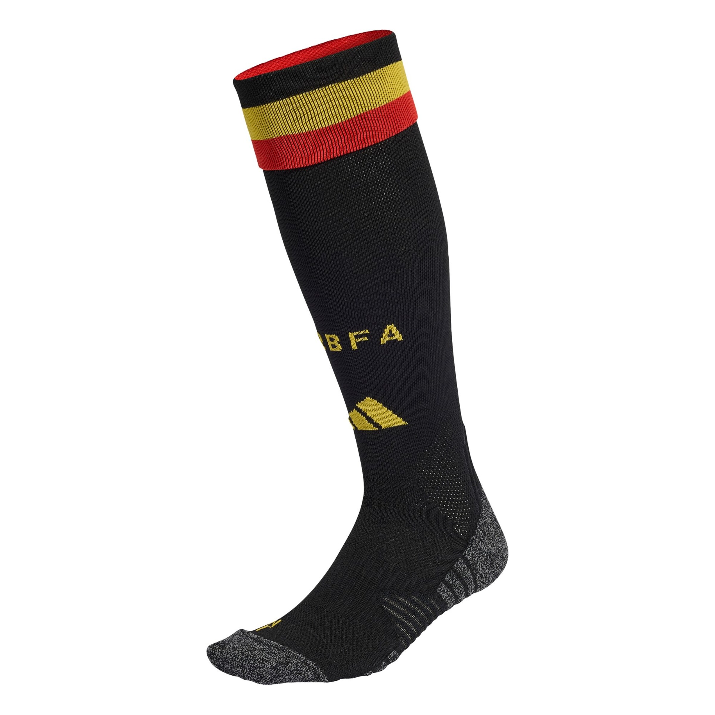 Chaussettes de sport 'Belgien 26' ADIDAS PERFORMANCE en noir : devant