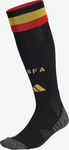 Chaussettes de sport 'Belgien 26' ADIDAS PERFORMANCE en noir : devant