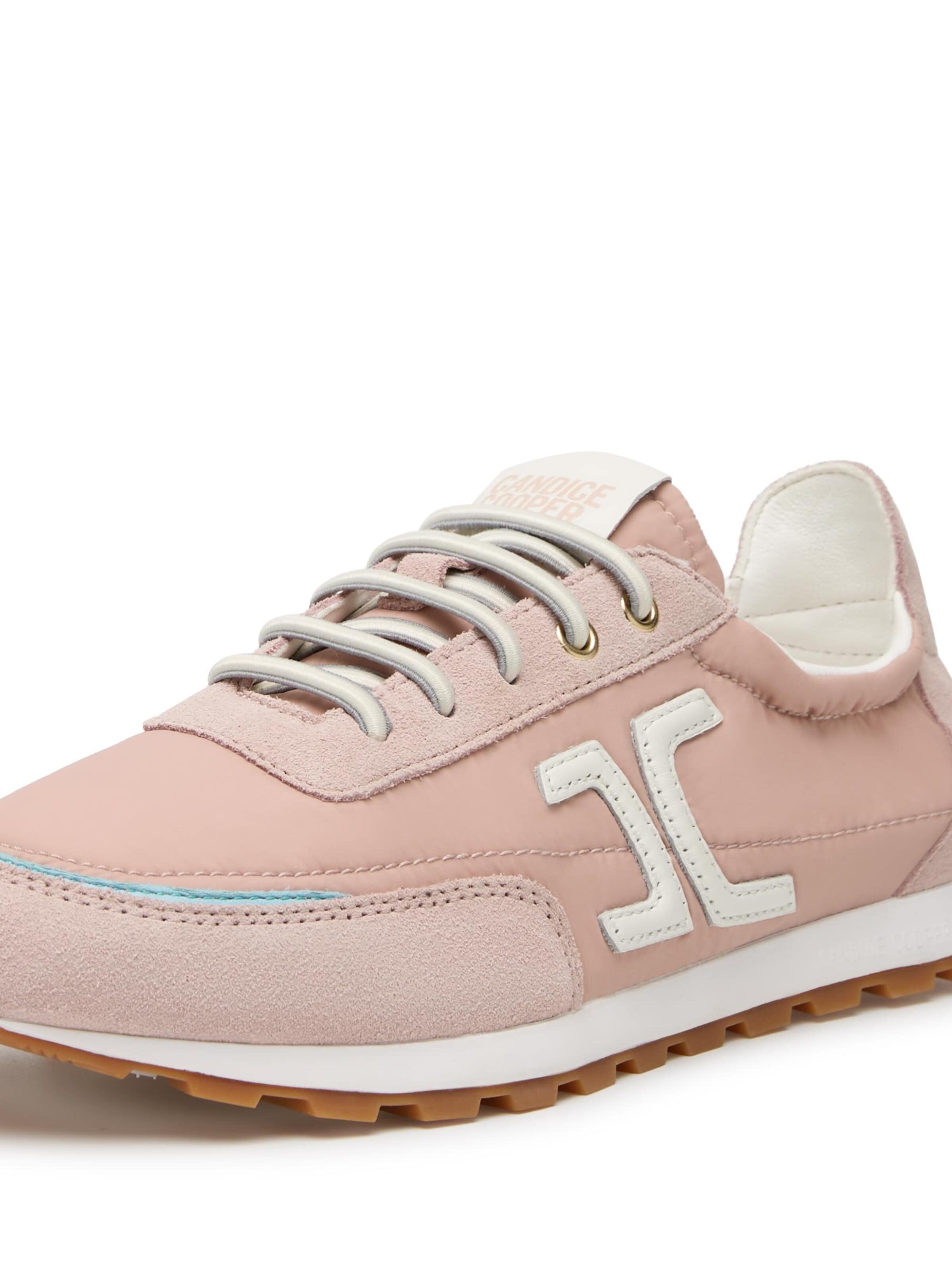 Candice Cooper Veterschoen 'PLUME FLOW.' in Roze