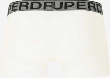 Superdry Boxerky – bílá