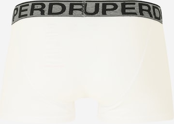 Superdry - Calzoncillo boxer en blanco