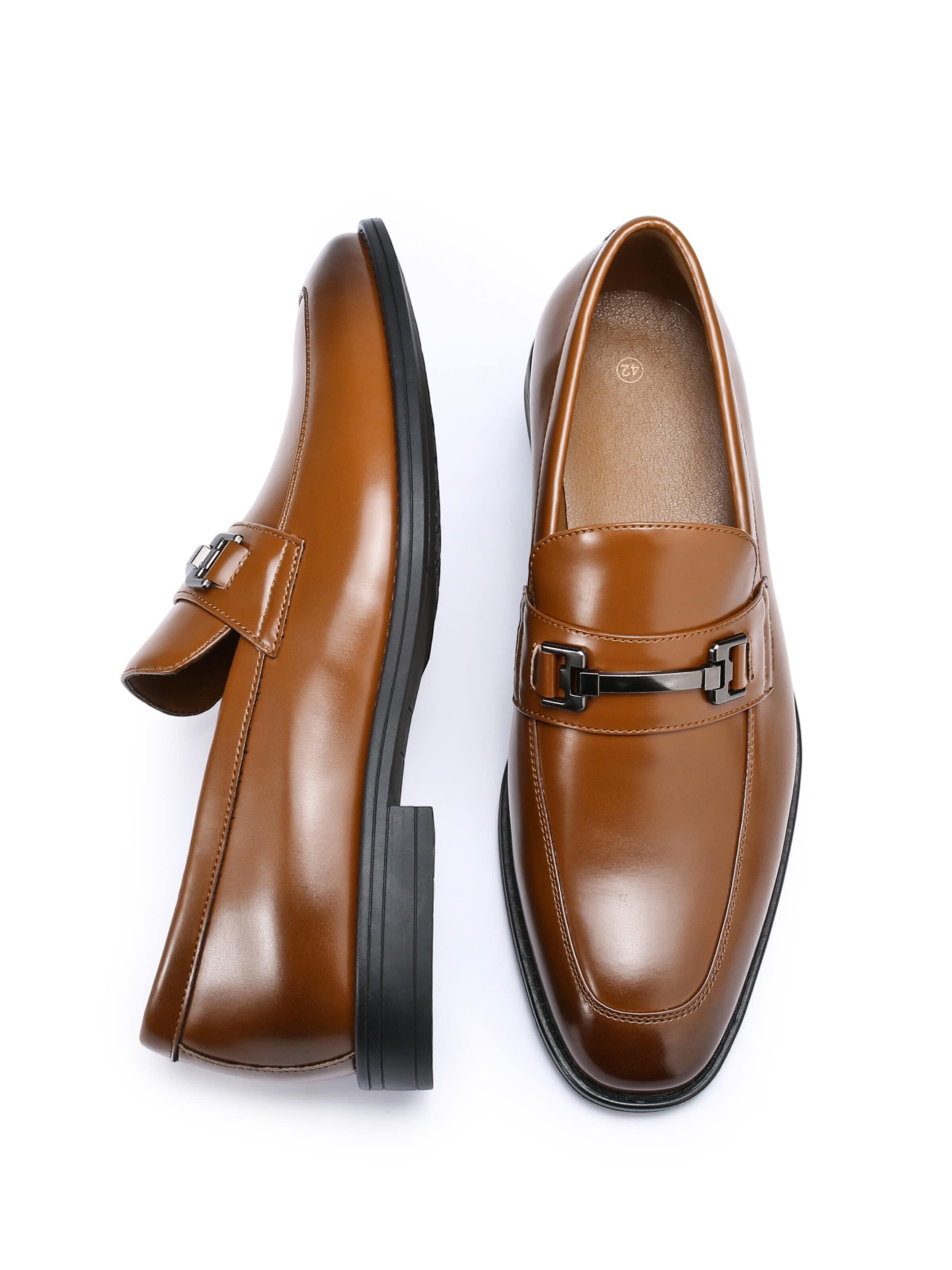 ALLTHEMEN Slipper 'Nachtpfad'‌‌‌‌‌‌‌ in Braun
