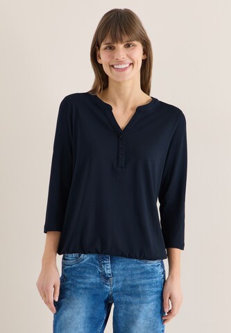 CECIL Shirt in Blue: front