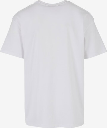 FUBU Тениска в бяло