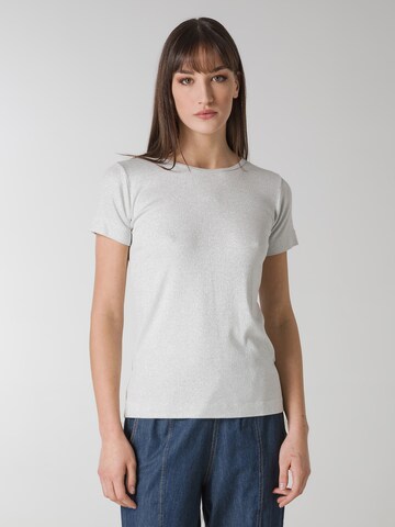 DEHA Shirt in Grijs: voorkant