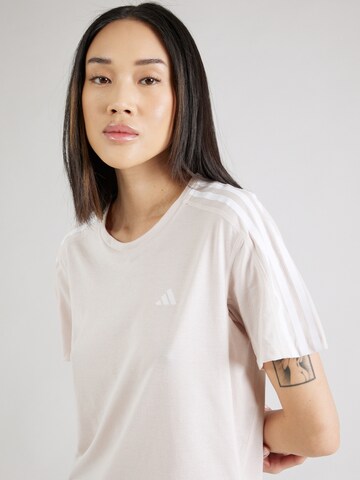 Maglia funzionale 'Own the Run' di ADIDAS PERFORMANCE in beige