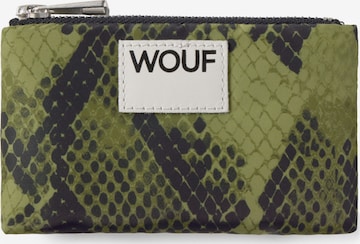 Trousse de maquillage 'Studio' Wouf en vert : devant