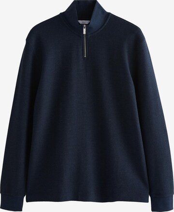 Next - Jersey en azul: frente