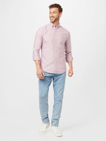 Polo Ralph Lauren Regular Fit Skjorte i rosa