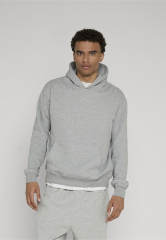European League of Football - Sweatshirt em cinzento: frente