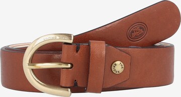 The Bridge Belt 'Berenice' in Brown: front