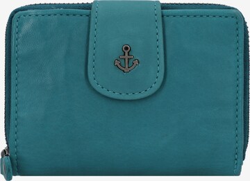 Harbour 2nd Wallet 'Isidora' in Blue: front