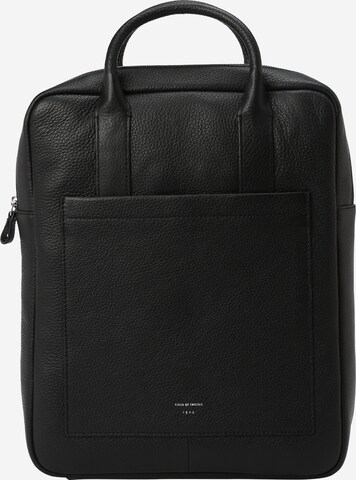 Tiger of Sweden Backpack 'BRIAR' in Black: front