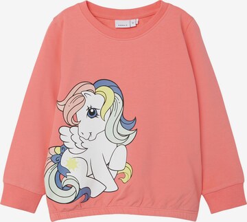 NAME IT Sweatshirt 'My Little Pony' in Pink: front