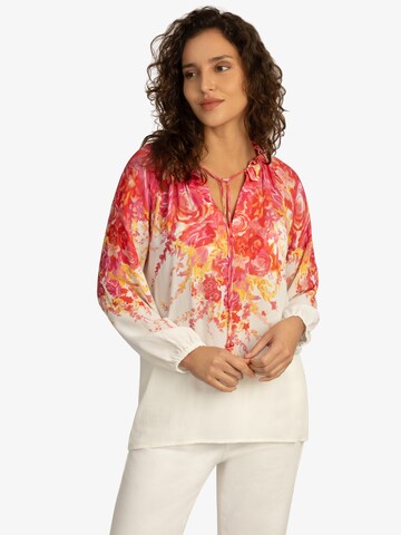 APART Blouse in Mixed colors: front