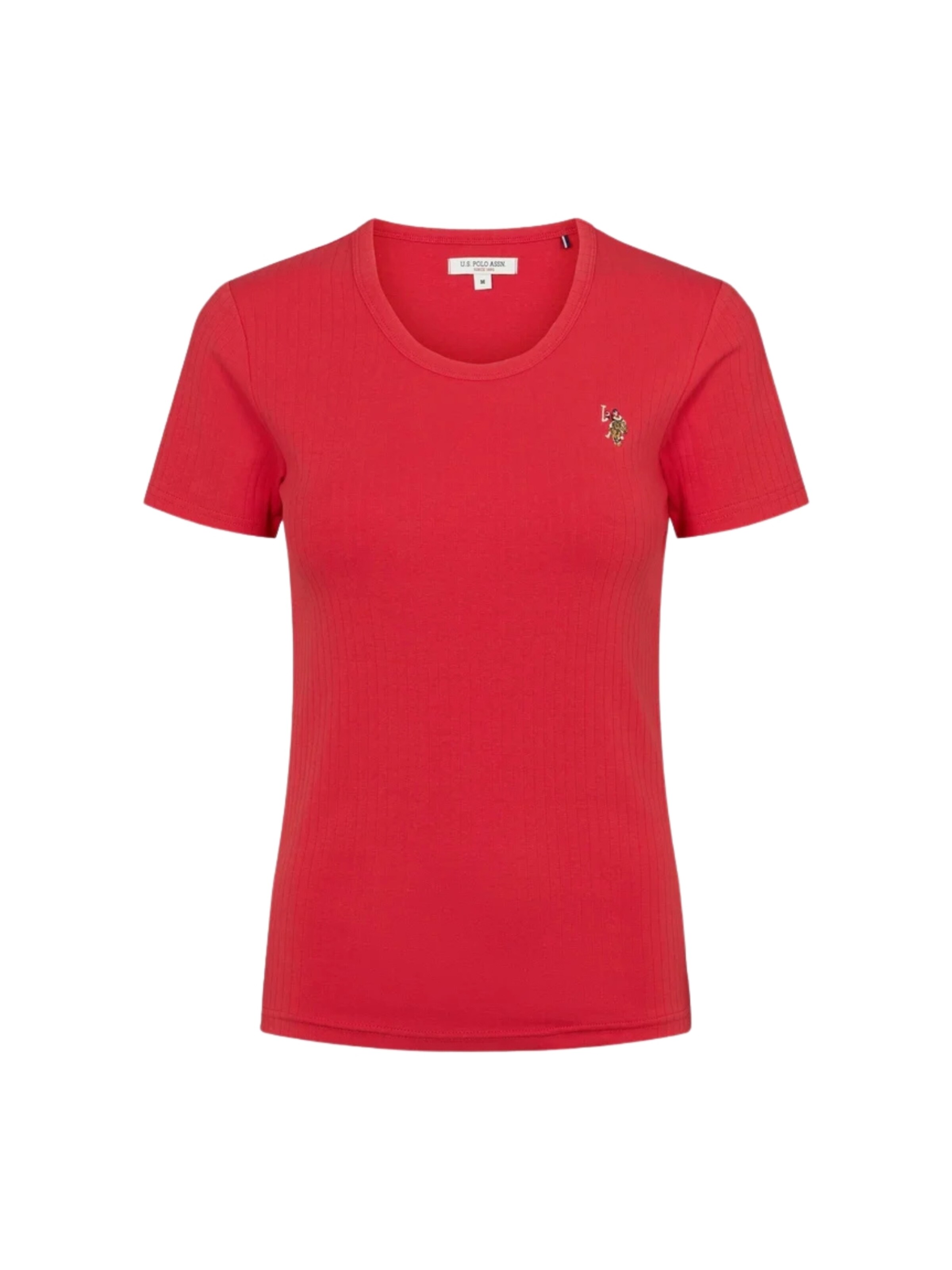 U.S. POLO ASSN. Top 'UWCarola' – červená: přední strana