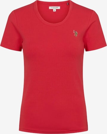 U.S. POLO ASSN. Top ' Carola ' – červená: přední strana