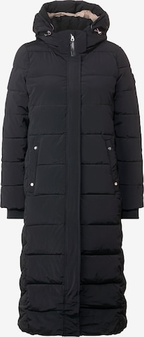 Manteau d’hiver STREET ONE en noir : devant