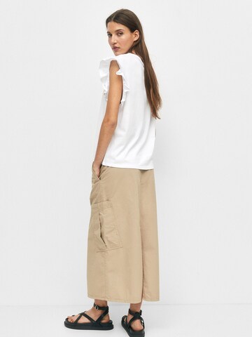 Pull&Bear T-Shirt in Weiß