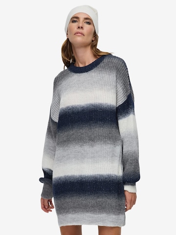 Robes en maille No Matter What en gris : devant